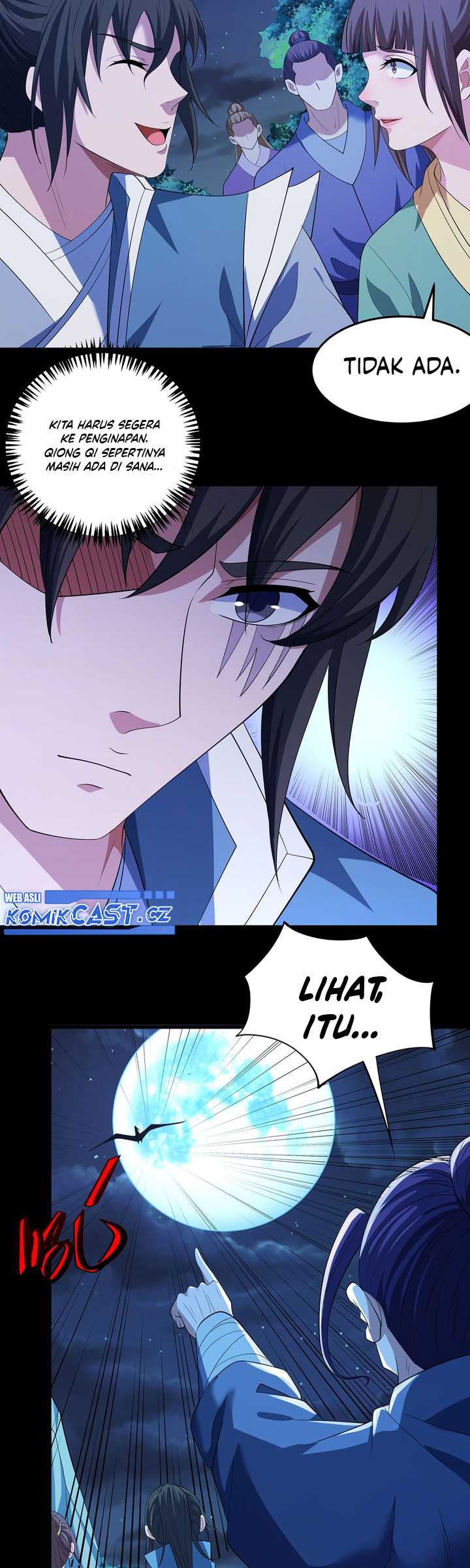God of Martial Arts chapter 717 halaman 25