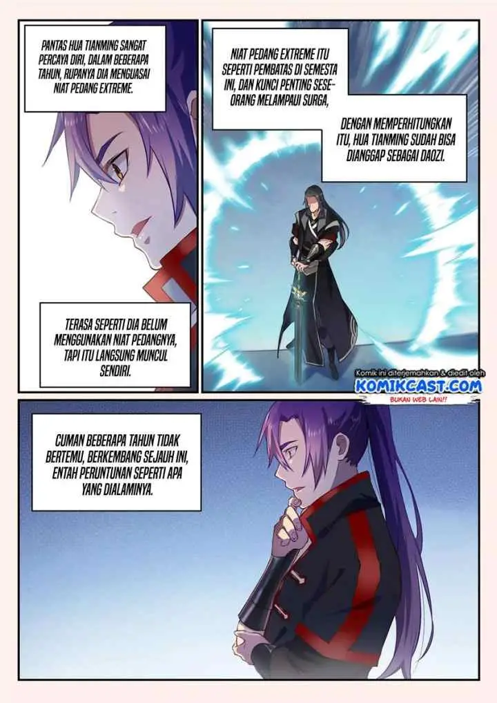 Apotheosis chapter 655 halaman 4