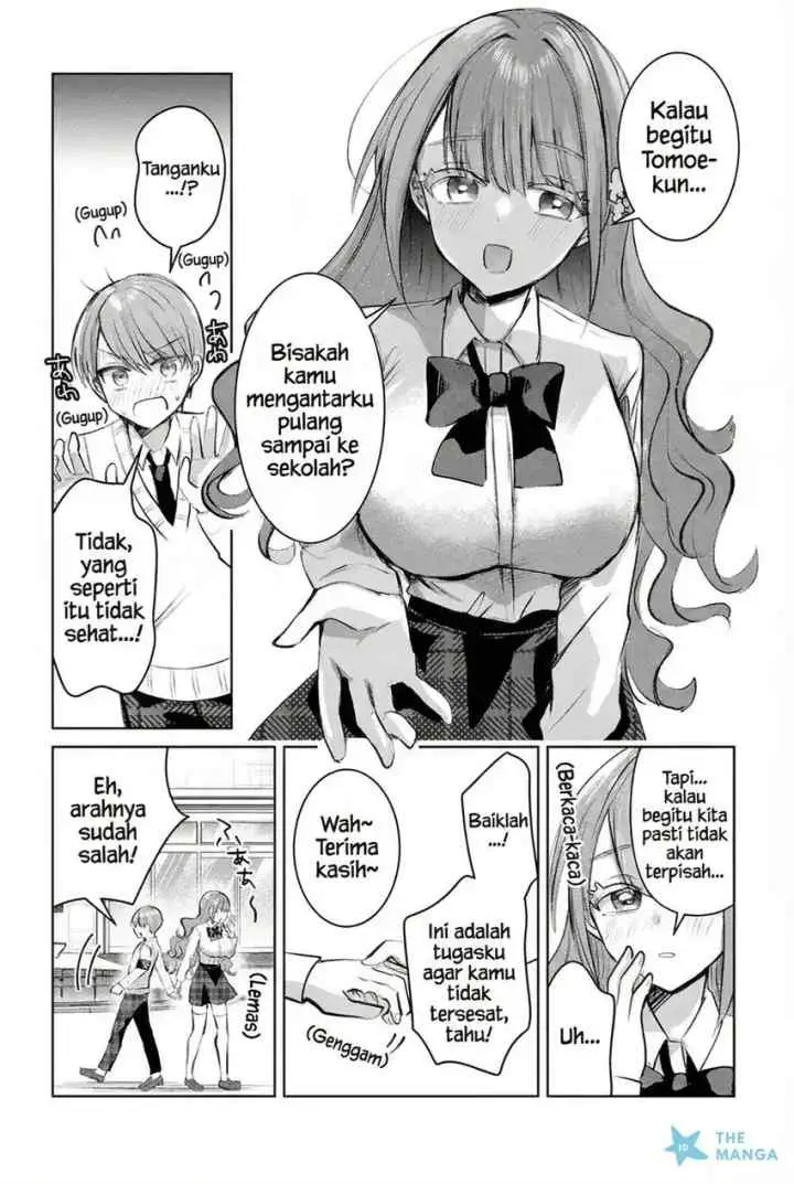 Kotowarenai Kaichou wa Tomoe-kun ni Dake shite Agetai chapter 13 halaman 9
