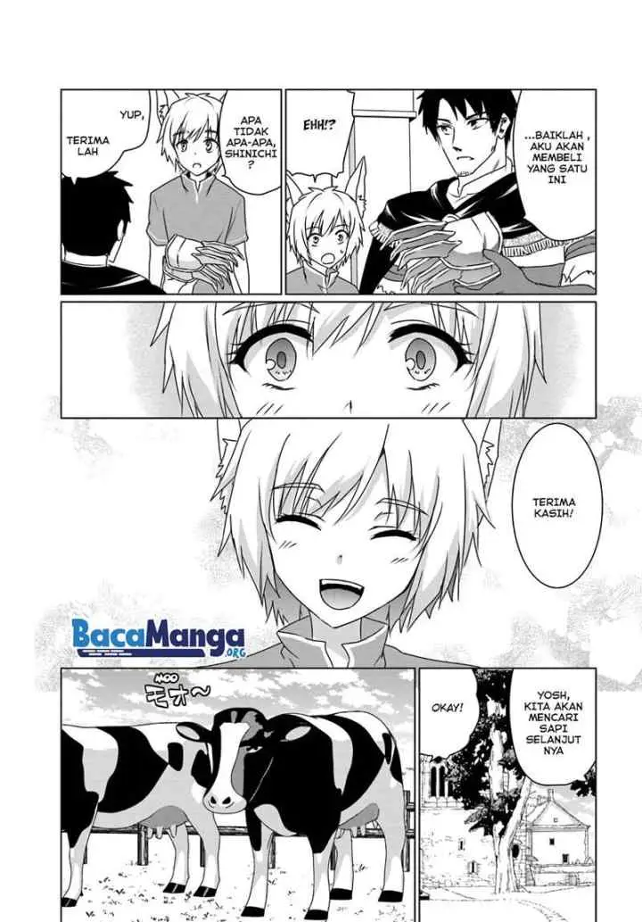 Homeless Tensei: Isekai De Jiyuu Sugiru Majutsu Jisoku Seikatsu chapter 10.2 halaman 5