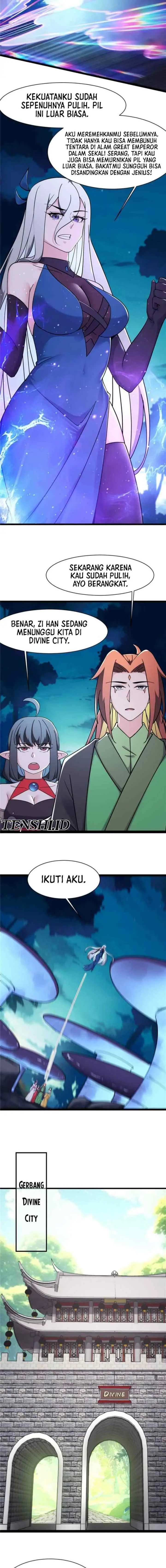 Apprentices Are All Female Devil chapter 217 halaman 4