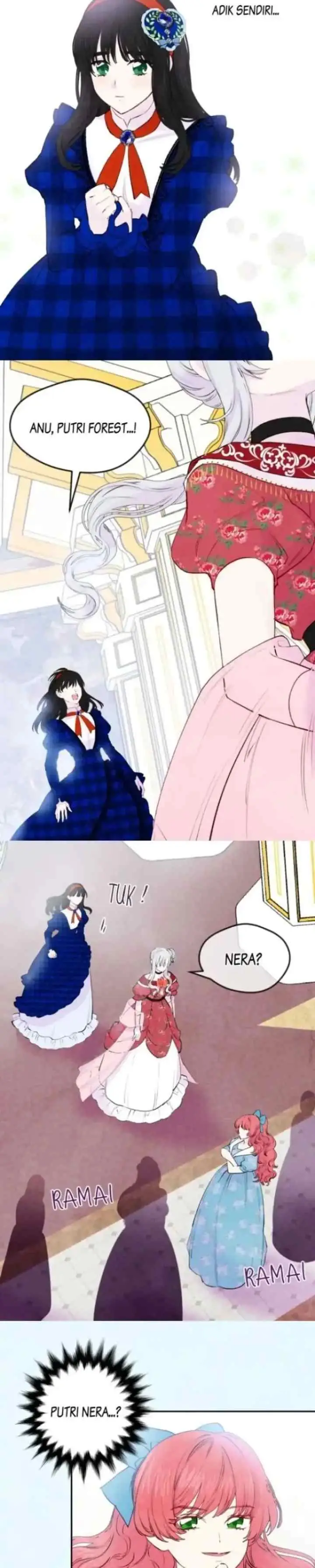 Iris - la Lady au Smartphone chapter 36 halaman 14