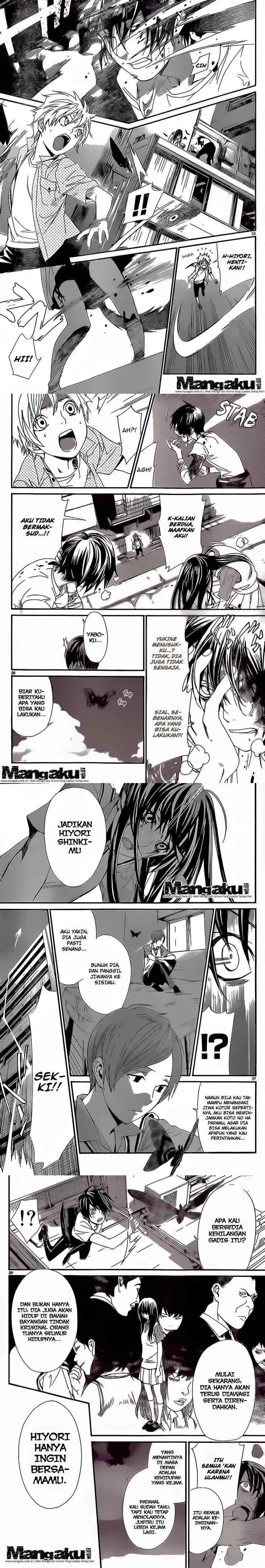 Noragami chapter 51 halaman 8