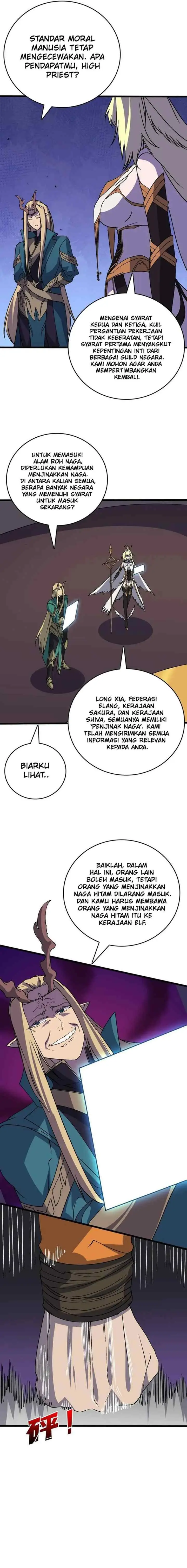 Starting as the Black Dragon Boss, I Am Invincible chapter 51 halaman 7