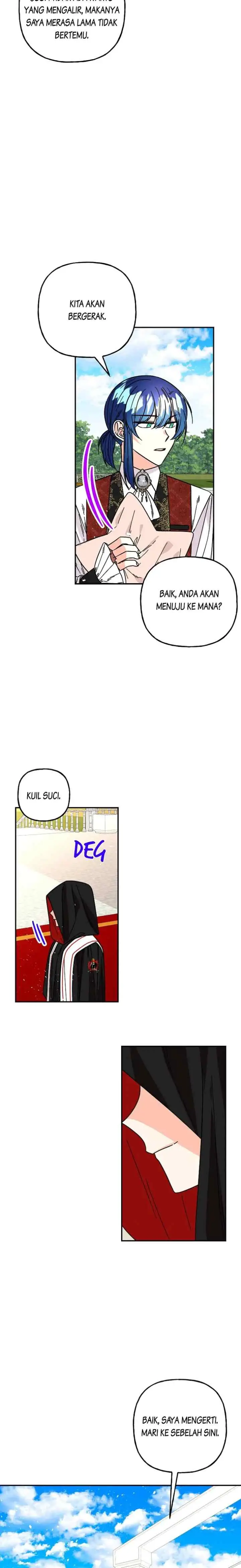 Daughter of the Great Wizard chapter 195 halaman 8