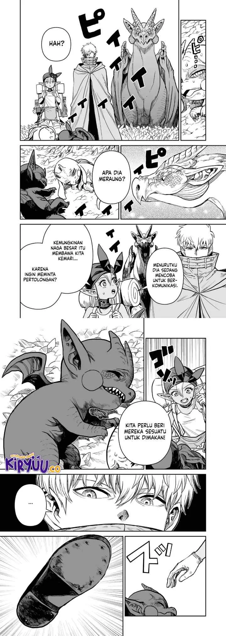 Abandoned: The Hero Who's So Strong He Breaks Every Weapon, and the Elf Weaponsmith chapter 3 halaman 5