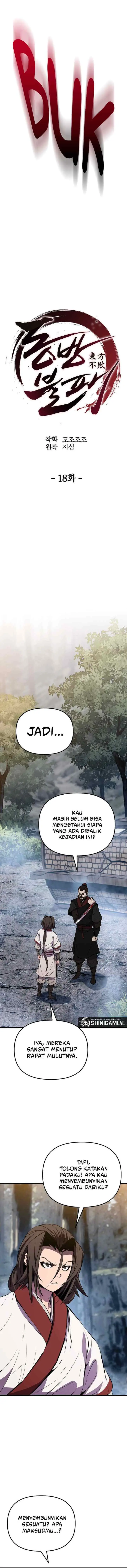 The Invincible of the East chapter 18 halaman 6