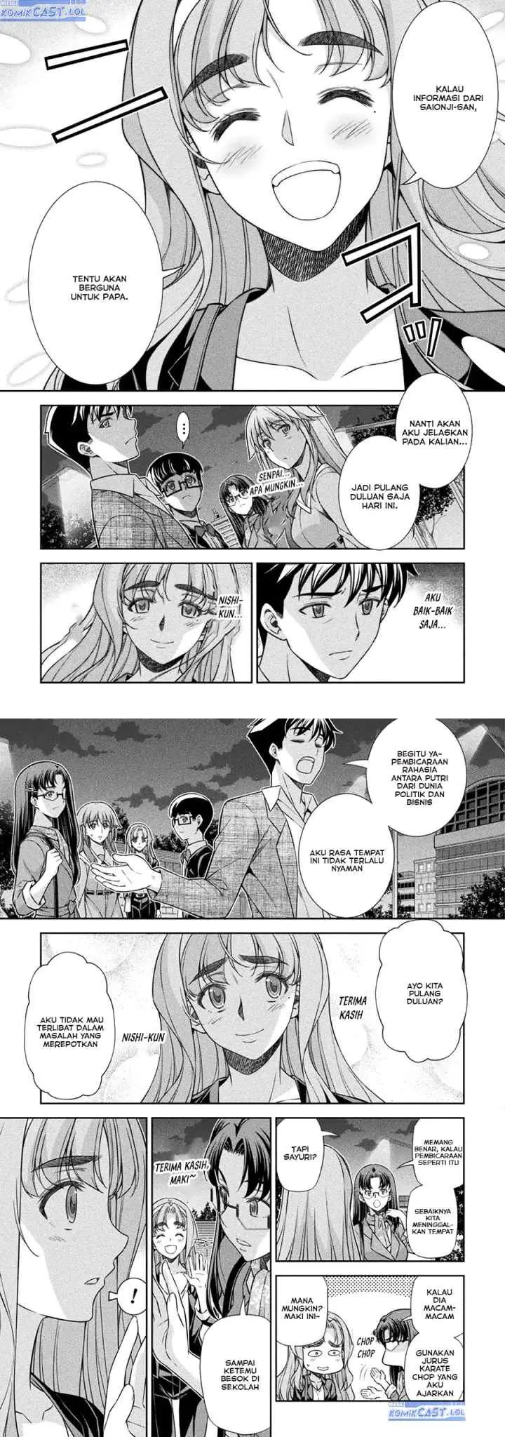 JK kara Yarinaosu Silver Plan chapter 72 halaman 13