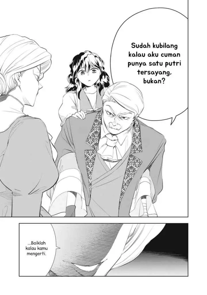 Tada Shizuka ni Kiesaru Tsumorideshita chapter 3.2 halaman 8