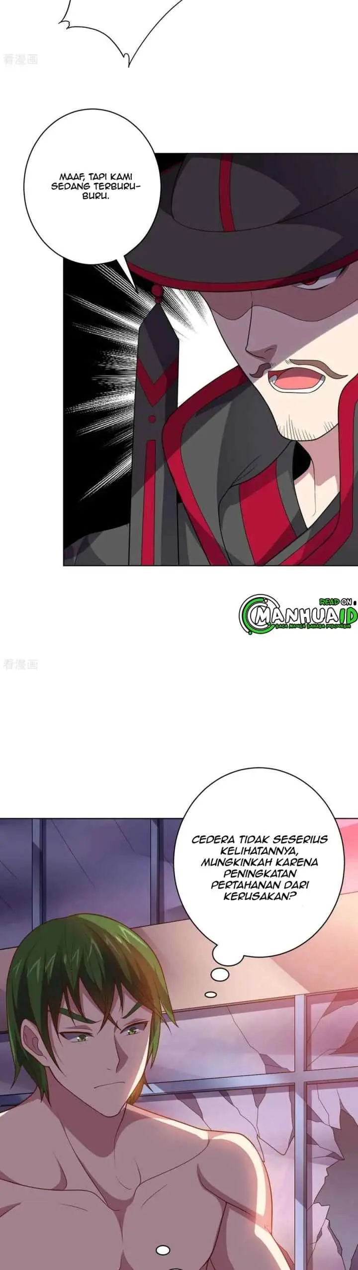 Big Hero's Girlfriend is Super Fierce! chapter 100 halaman 6