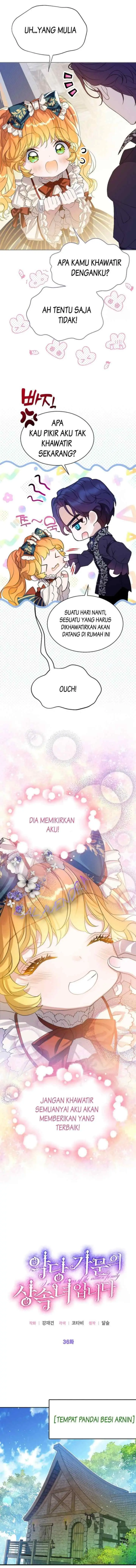 I'm the Heiress of a Villainous Household chapter 36 halaman 4