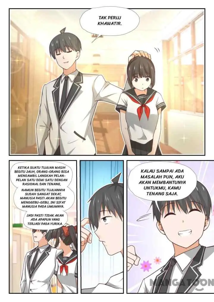 Nuzi Xueyuan de Nansheng chapter 374 halaman 5