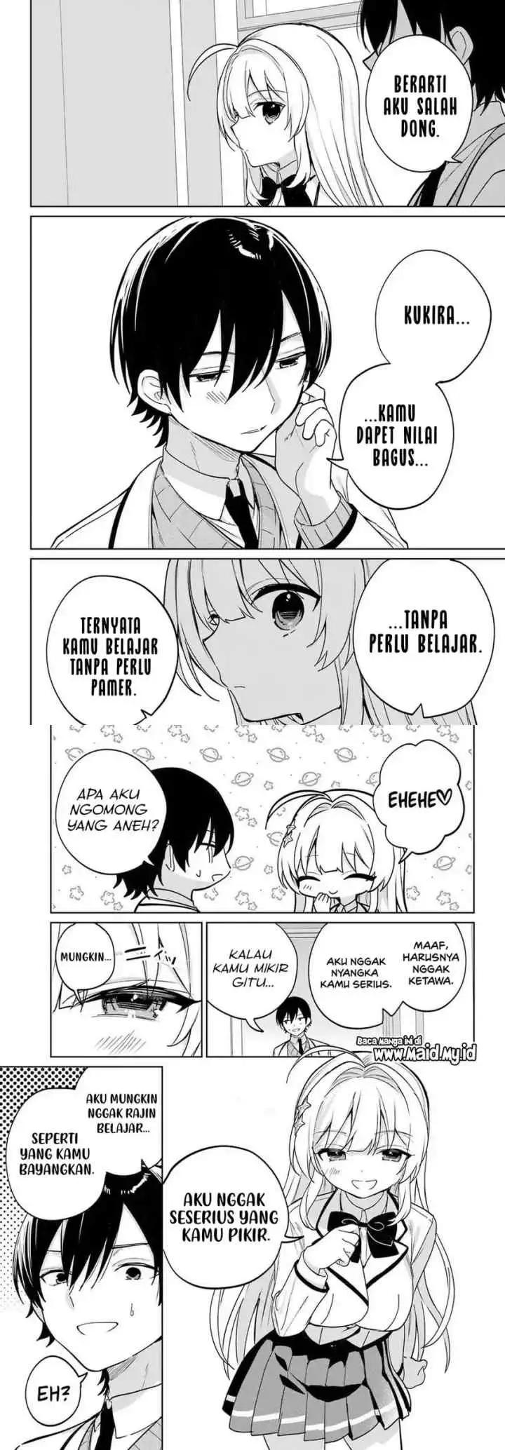 Remote Jugyou ni Nattara Class 1 no Bishoujo to Doukyo Suru Koto ni Natta chapter 18 halaman 5