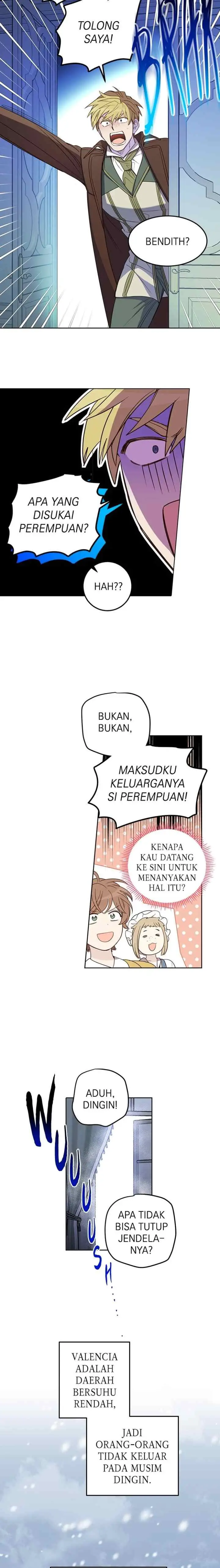 Queen Cecia's Shorts chapter 120 halaman 11