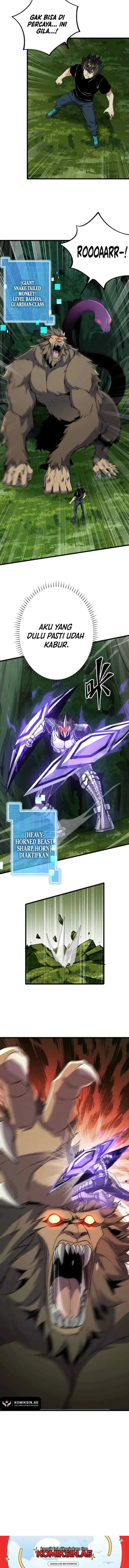 Apocalypse: Cockroaches Gives Me Buff chapter 19 halaman 11