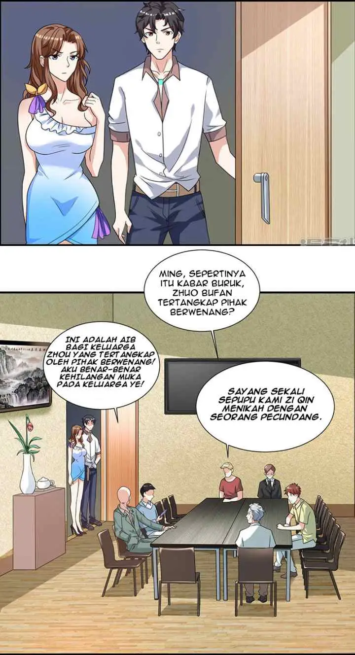 Rebirth Abandoned Less Return chapter 4 halaman 11