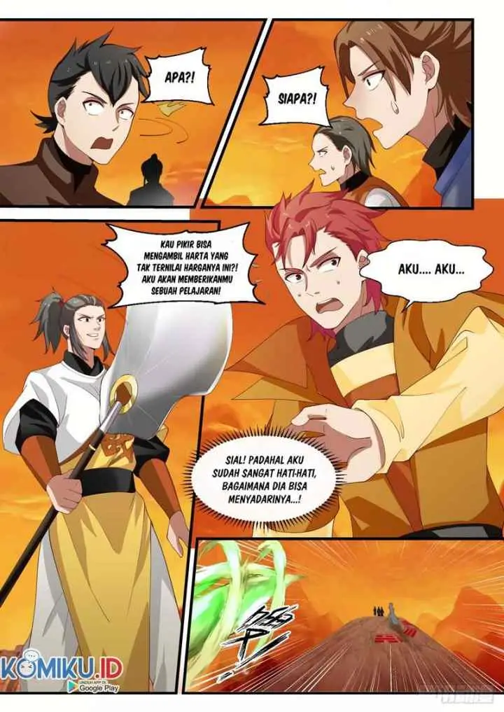 Martial Peak chapter 1124 halaman 7