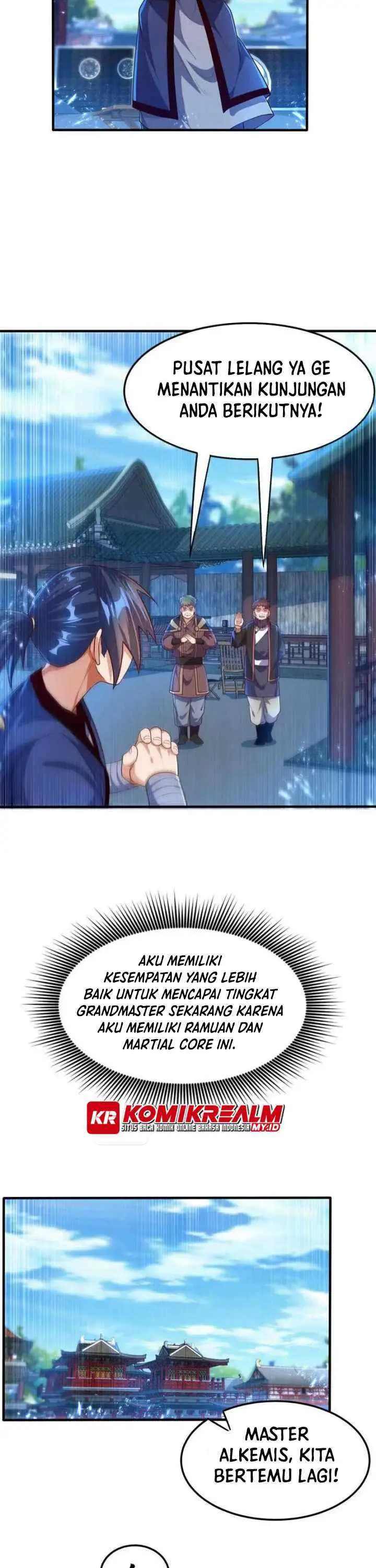 Martial Inverse chapter 92 halaman 4