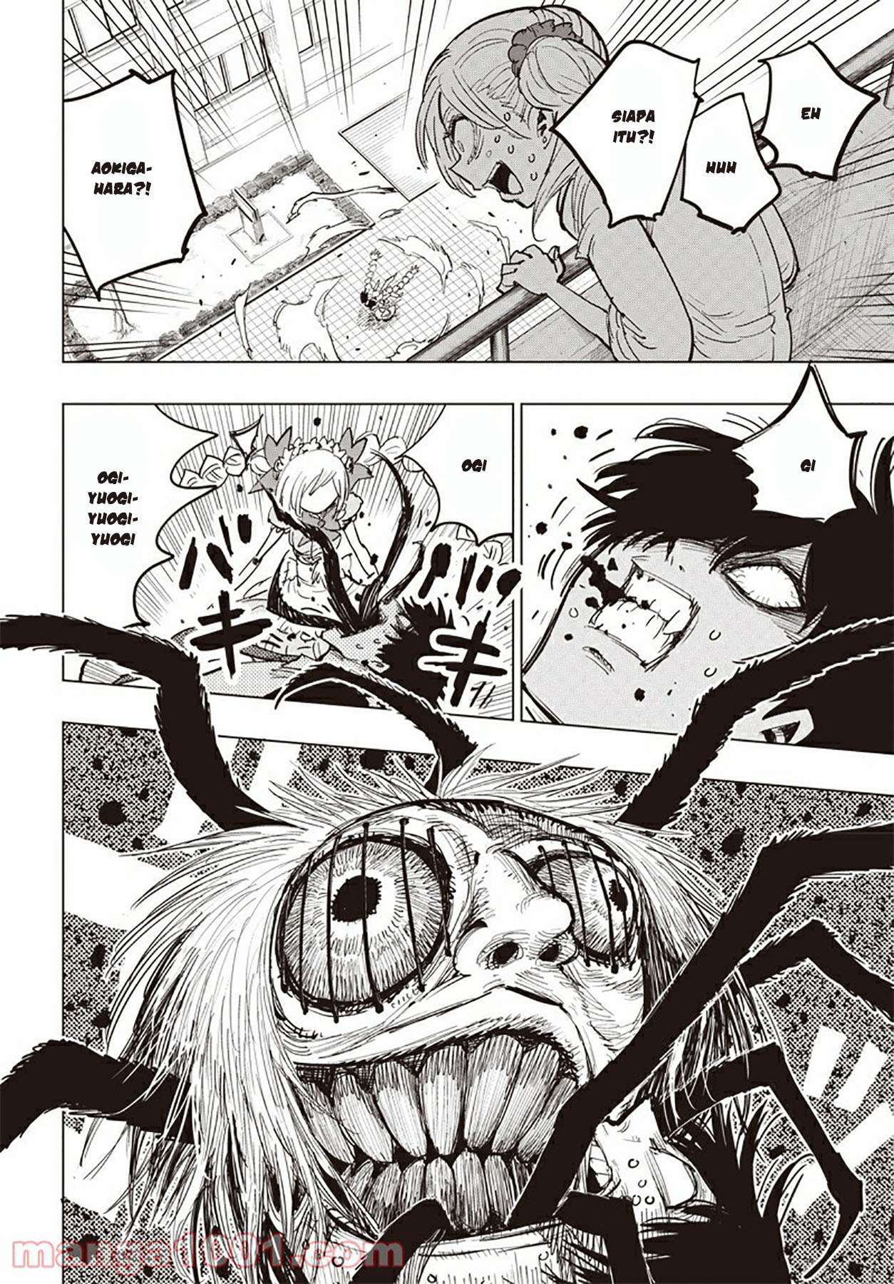 Suicide Girl chapter 9 halaman 38