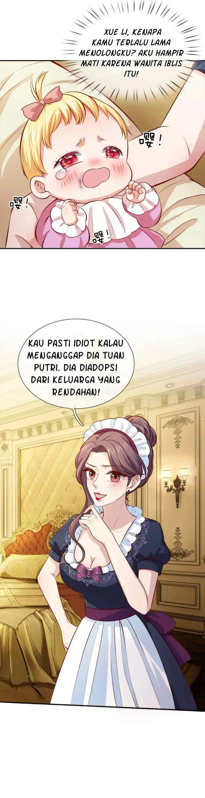 I Became The Emperor's Daughter One Day chapter 4 halaman 7