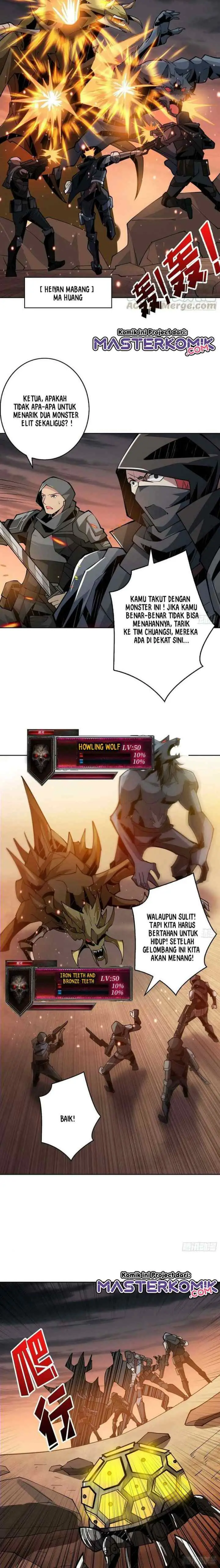 King Account At The Start chapter 72 halaman 6