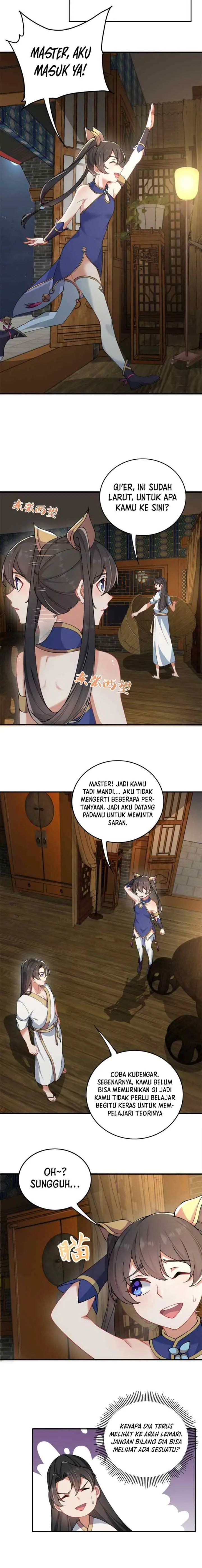 I, The Invincible Villain Master With My Apprentices chapter 9 halaman 7