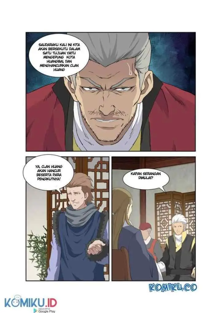 Heaven Defying Sword chapter 99 halaman 10
