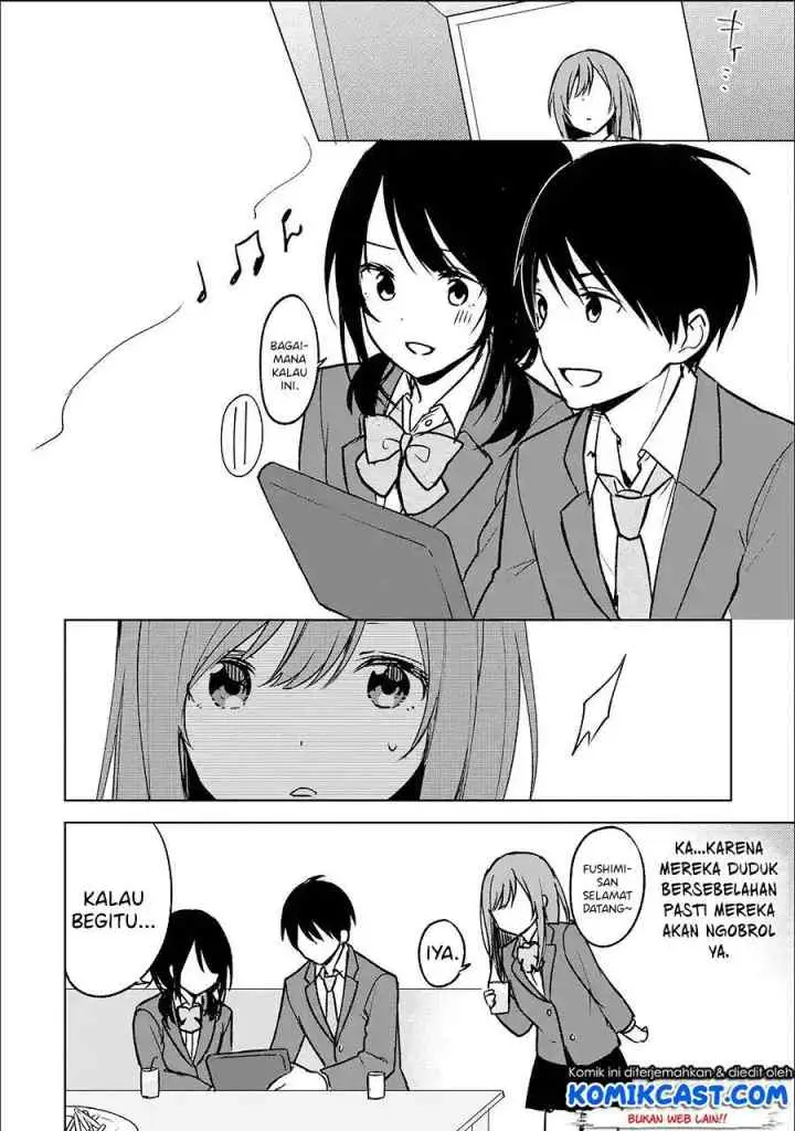 Chikan Saresou ni Natteiru S-kyuu Bishoujo wo Tasuketara Tonari no Seki no Osanajimi datta chapter 18 halaman 10