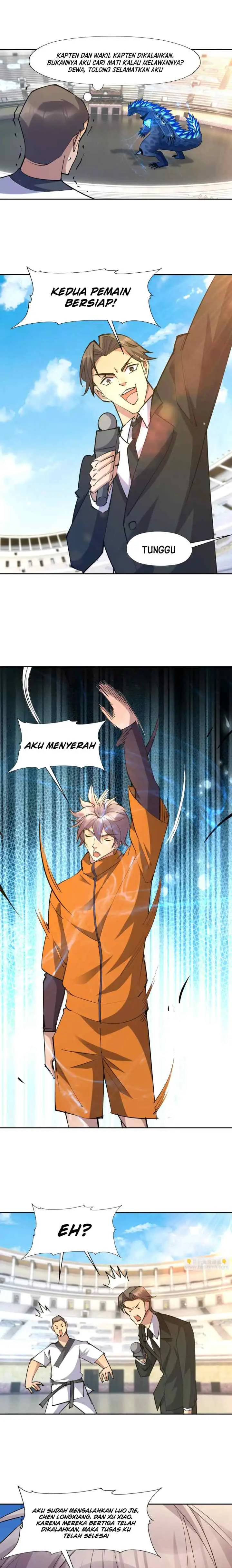 Rise Of The Beast God chapter 87 halaman 5