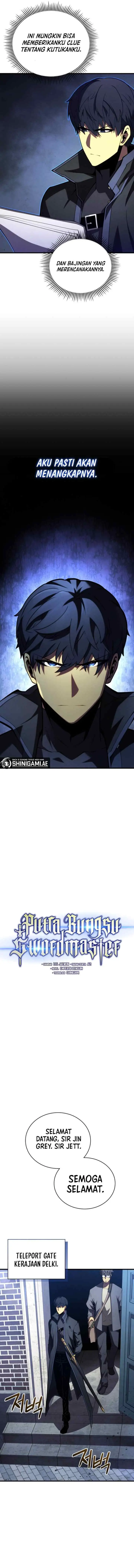 Swordmaster's Youngest Son chapter 91 halaman 4