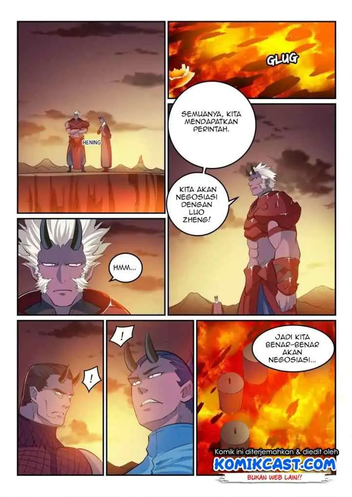 Apotheosis chapter 274 halaman 13