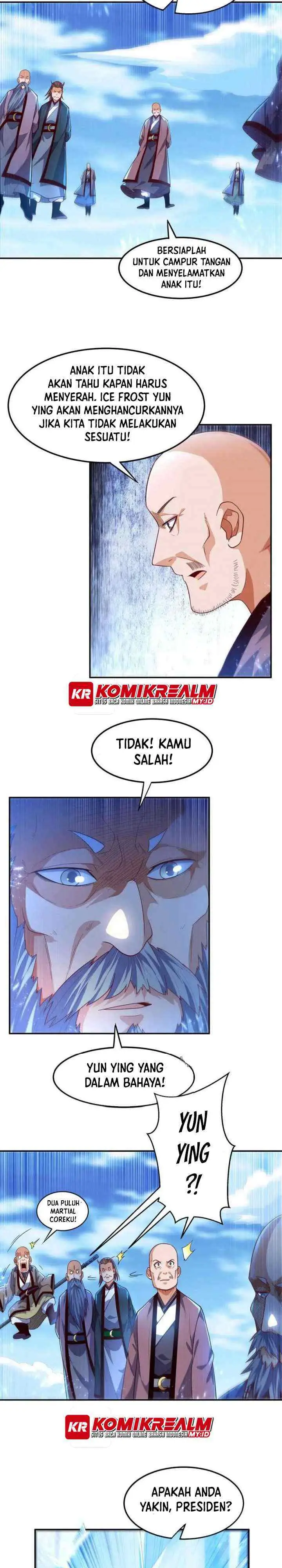 Martial Inverse chapter 95 halaman 7