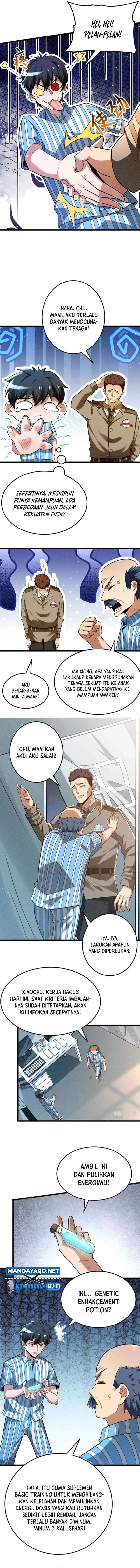 Due to Outburst of Spiritual Energy, I Had No Choice But to Awaken as a God When My Aura Exploded chapter 5 halaman 7