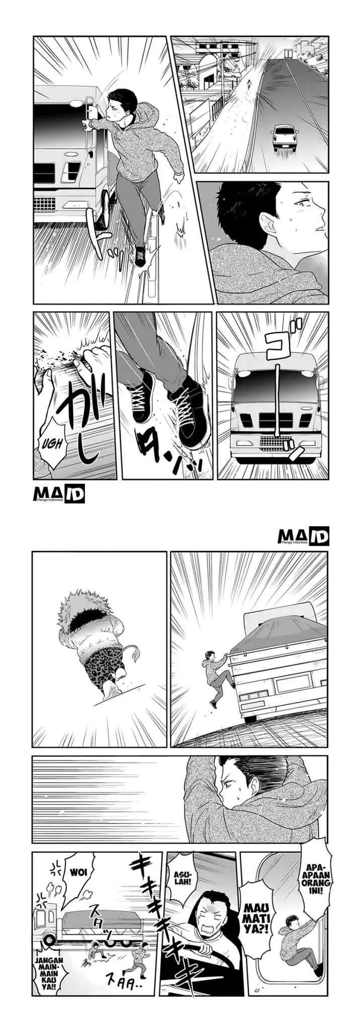 Kitaku Tochuu de Yome to Musume ga Dekita n dakedo Dragon datta chapter 1 halaman 8