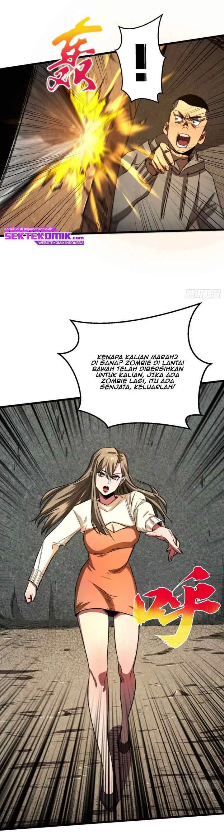 I Took Attributes in the Last Days chapter 14 halaman 7