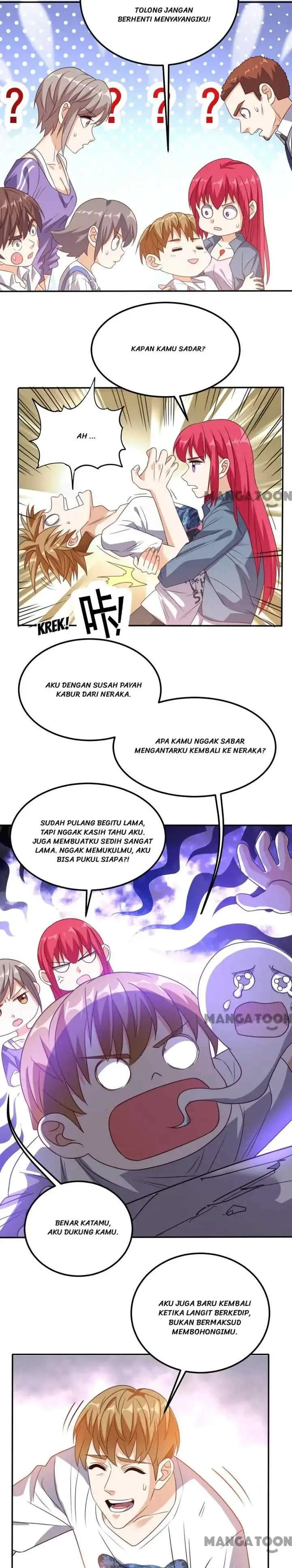 Super WECHAT chapter 160 halaman 10