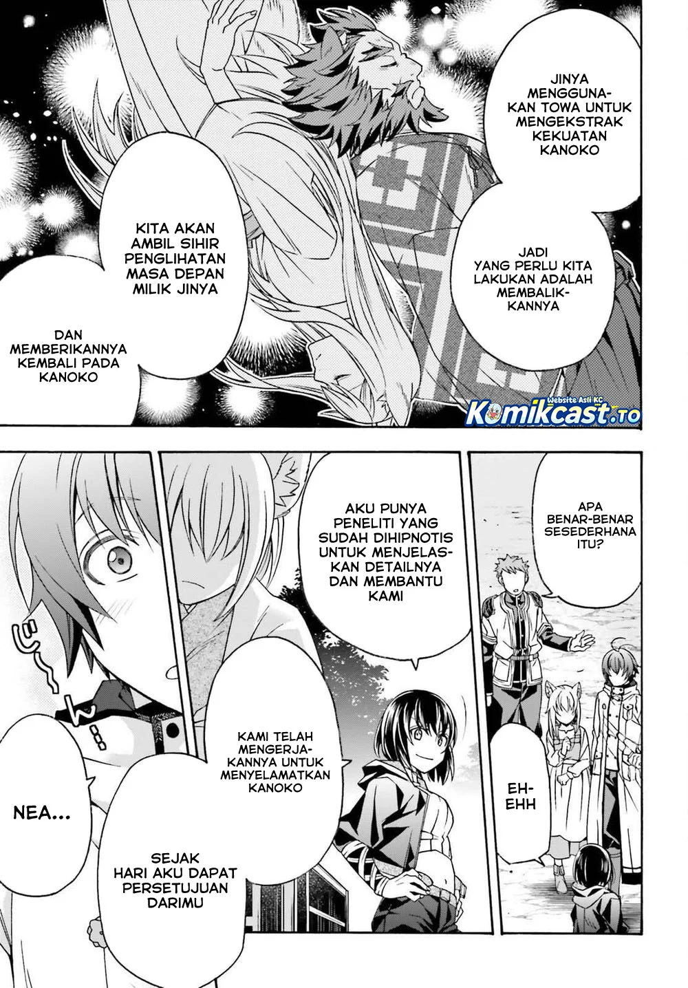 The Wrong Way to use Healing Magic chapter 87 halaman 4