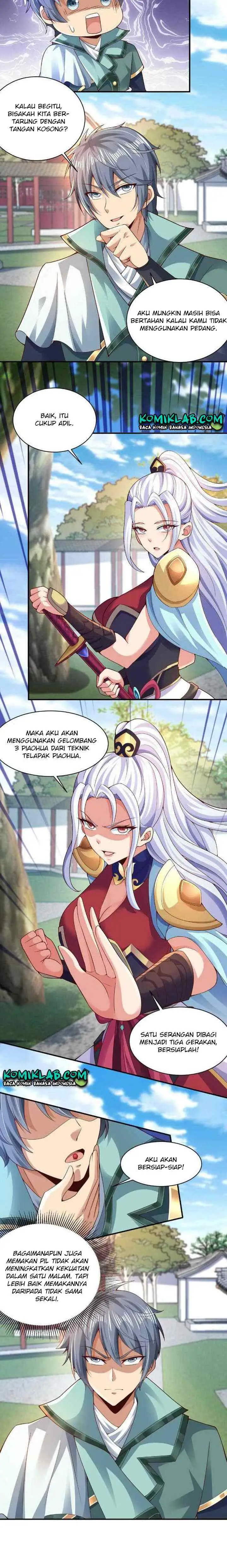 I Unexpectedly Recognize the Godly Language of Ancient Times chapter 7 halaman 13