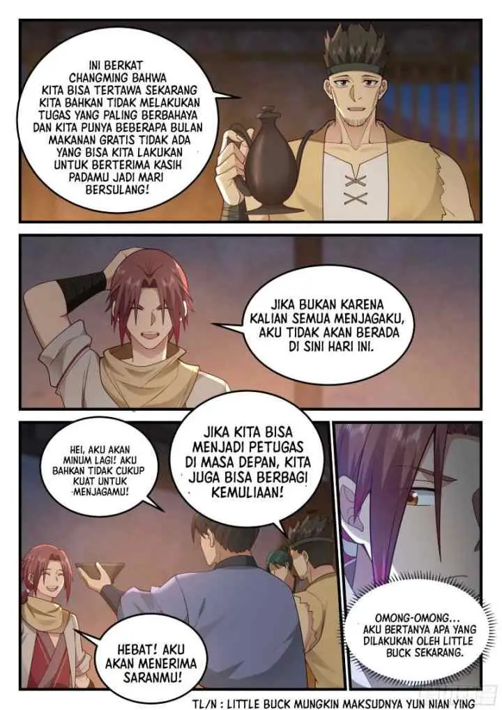 Godly Pet Has Opened Up for Me Again chapter 22 halaman 11
