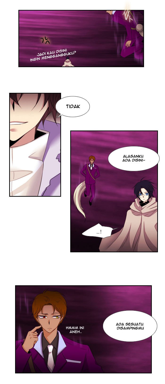 Black Haze chapter 86 halaman 22