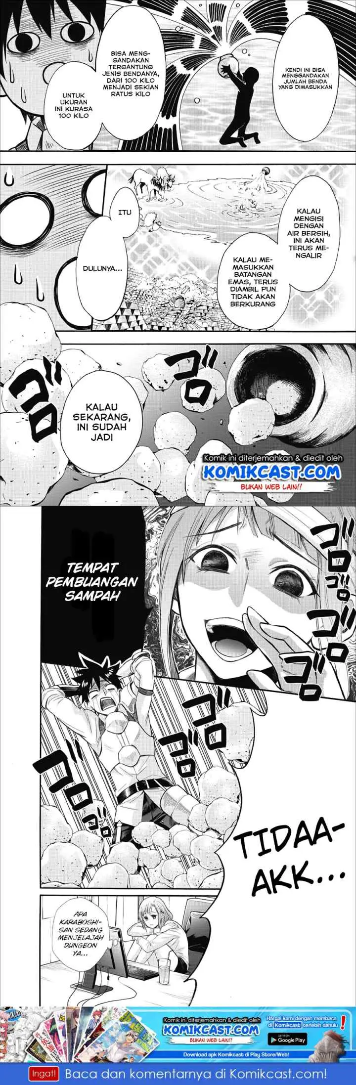 Bouken-ka ni Narou! ~Sukiruboudo de Dungeon Kouryaku~ chapter 8 halaman 16