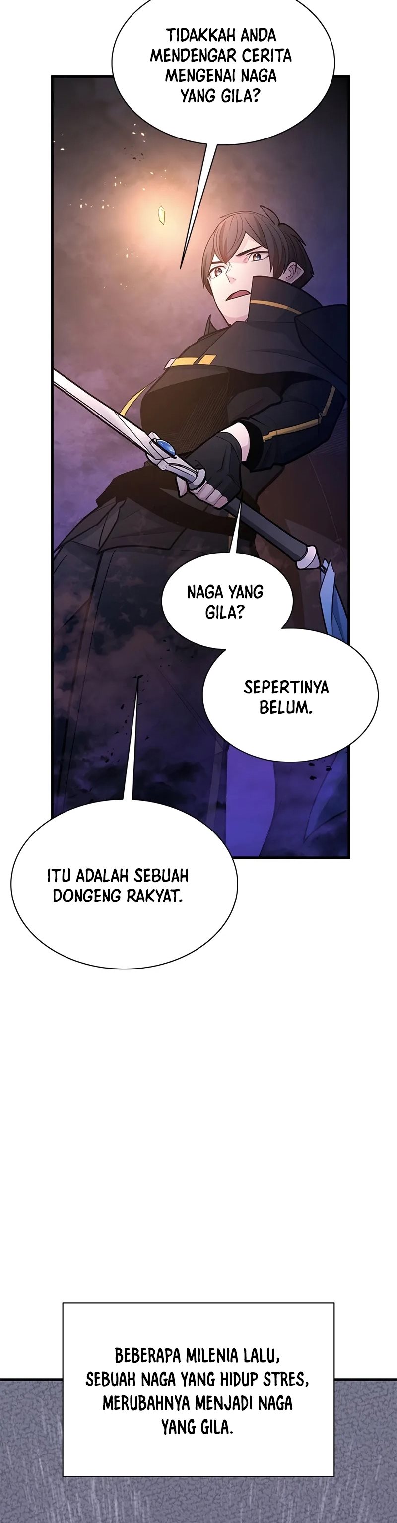 The Tutorial Is Too Tough! chapter 189 halaman 17