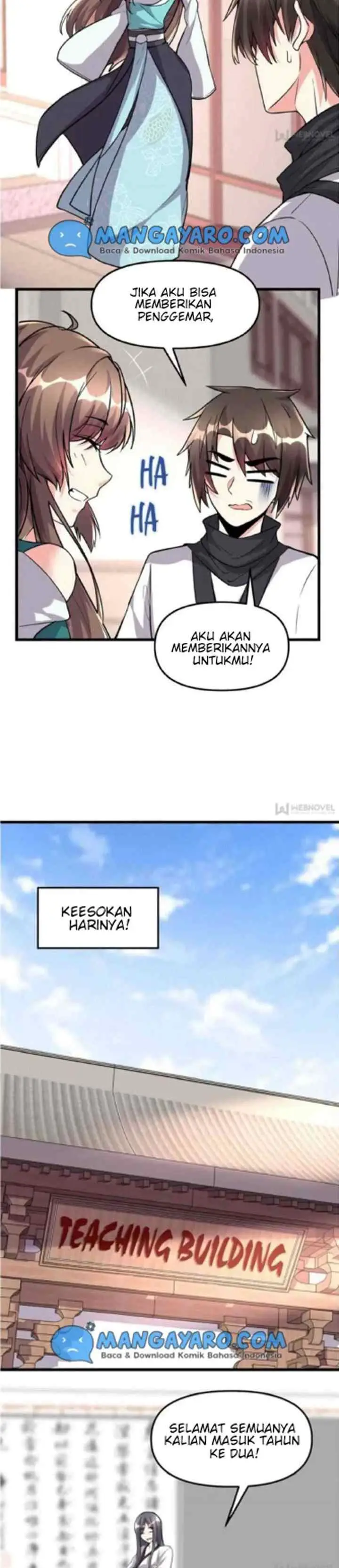 I Might Be a fake Cultivator chapter 112 halaman 11