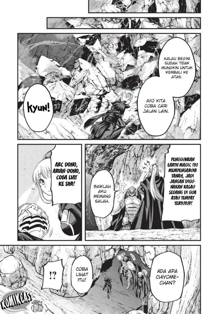 Gaikotsu Kishi-sama, Tadaima Isekai e Odekakechuu chapter 36 halaman 13