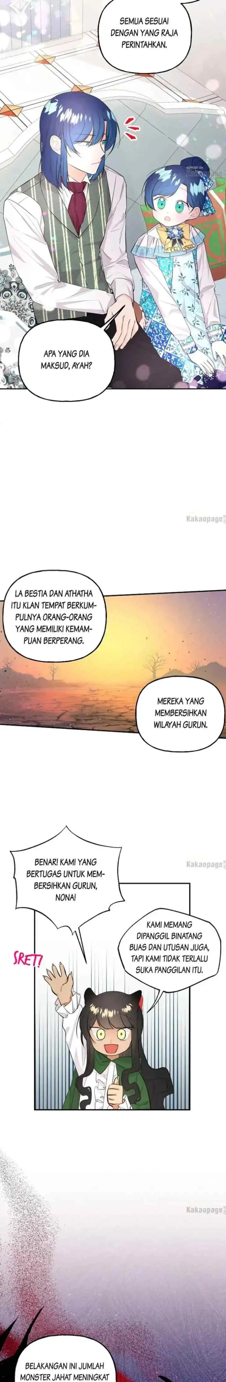 Daughter of the Great Wizard chapter 62 halaman 8