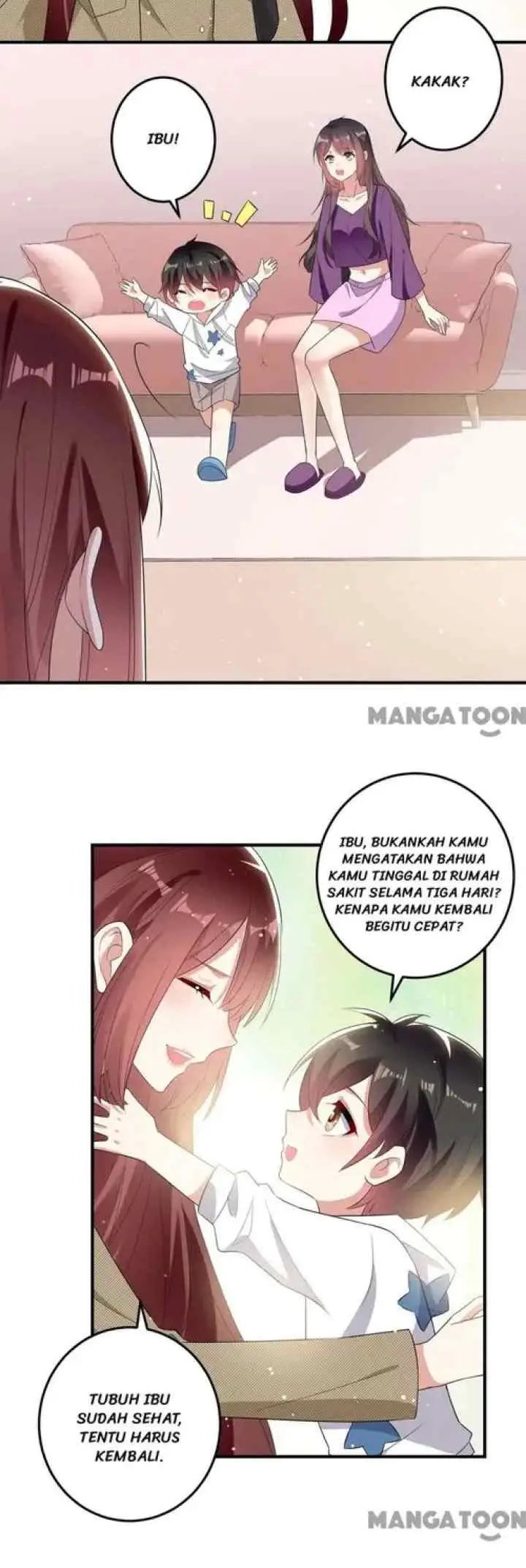 Cool Genius Kids-President's Pampered Wife Is Too Heroic chapter 55 halaman 8
