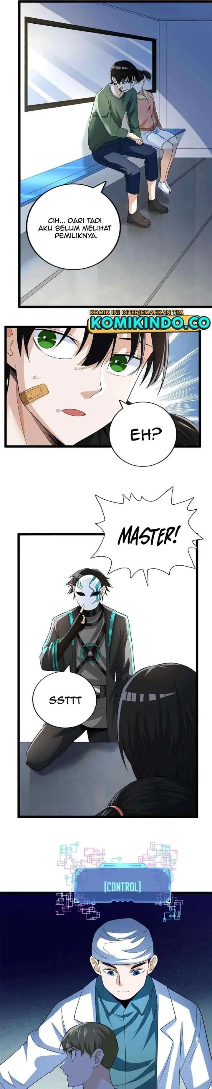I Can Snatch 999 Types of Abilities chapter 55 halaman 4