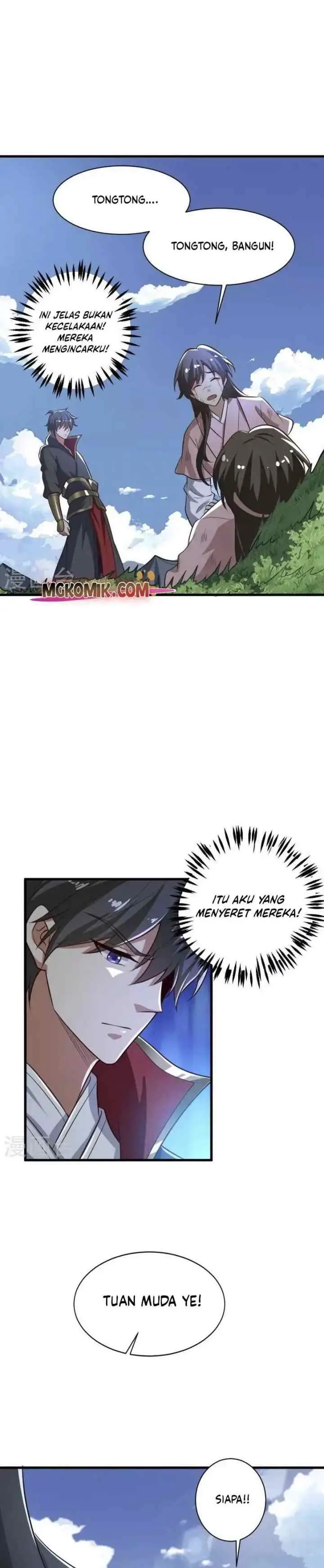 Domination One Sword chapter 225 halaman 6