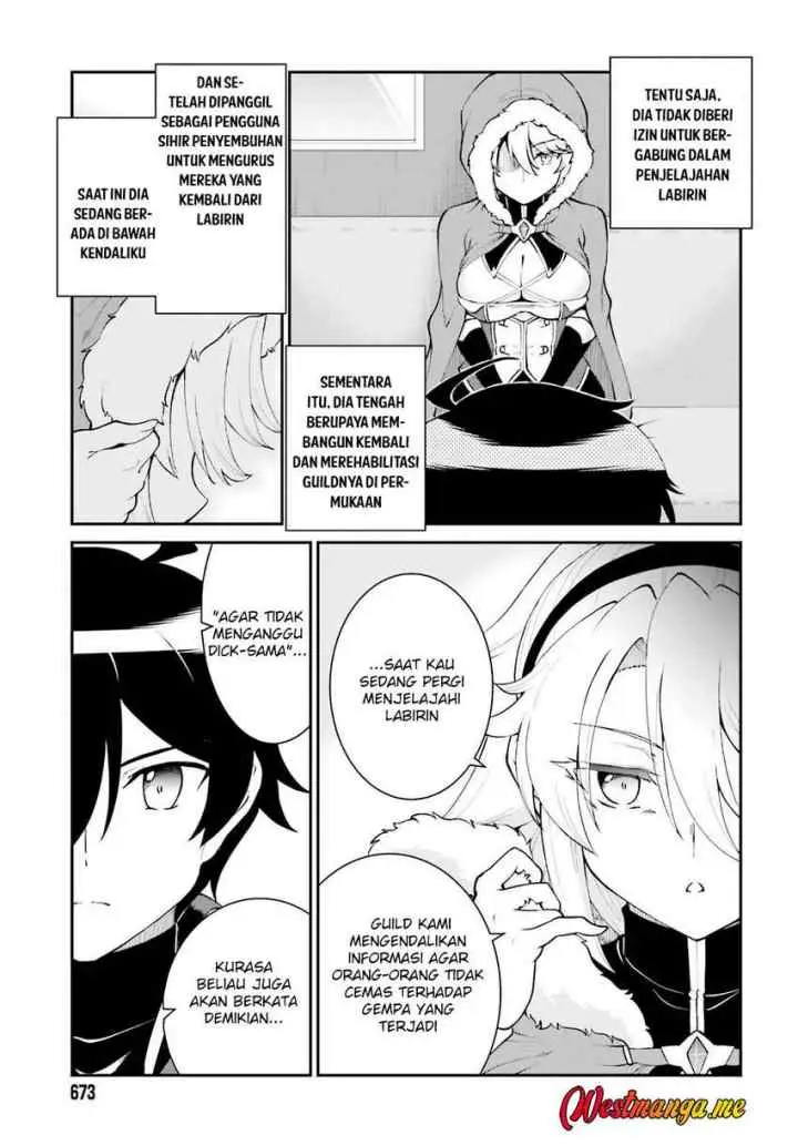 Maou Toubatsu Shita Ato, Medachitakunai node Guild Master ni Natta chapter 61 halaman 5