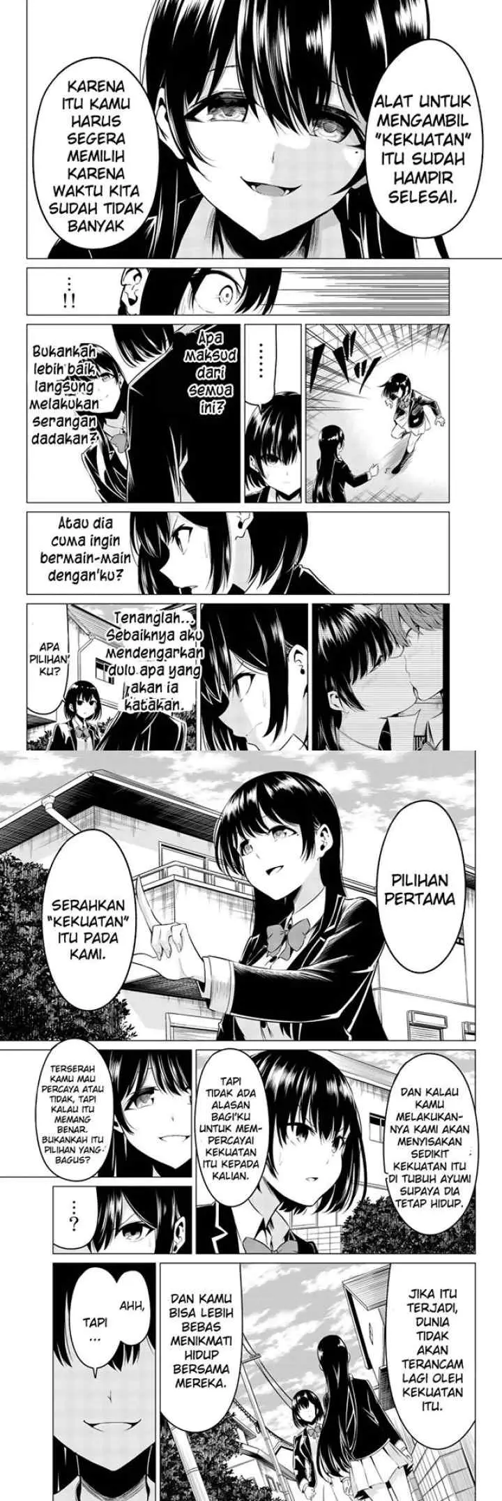 Sekai ka Kanojo ka Erabenai chapter 31 halaman 15